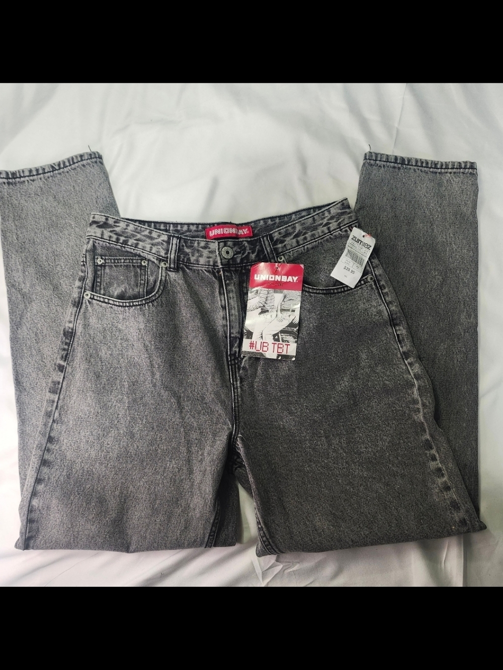 Unionbay Madonna Ice Black Jeans